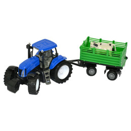 Zabawka Traktor z przyczepą...