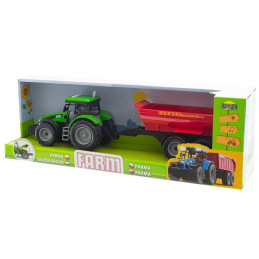 Traktor z dźwiękami w pudełku
