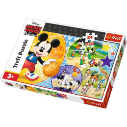 Puzzle 24 maxi czas na sport