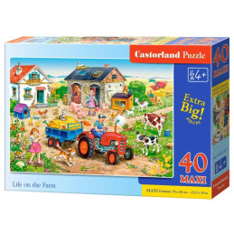 Puzzle 40 Maxi Castorland...