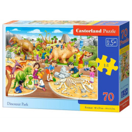 Puzzle 70 dinosaur park