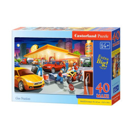 Puzzle 40 maxi - Gas...