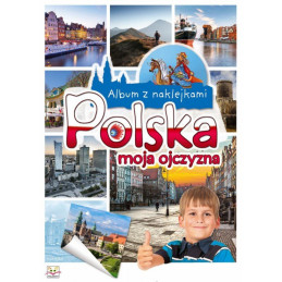 Album z naklejkami Polska