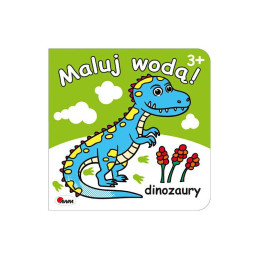 Maluj wodą dinozaury