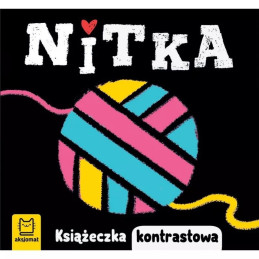 Nitka książeczka kontrastowa