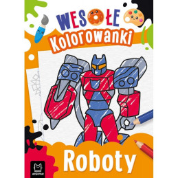 Wesołe kolorowanki roboty