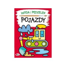 Woda i pędzelek pojazdy