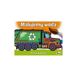 Malujemy wodą pojazdy