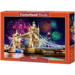 Puzzle tower bridge england...