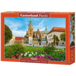 Puzzle wawel castle 500