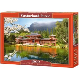 Puzzle old byodoin temple 1000