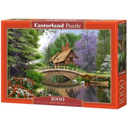 Puzzle river cottage 1000