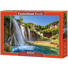 Puzzle land of the lakes 1000