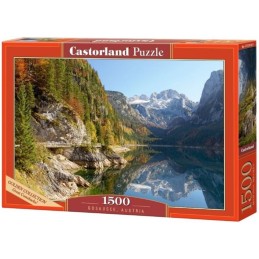 Puzzle gosausee austria 1500