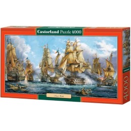 Puzzle naval battle 4000