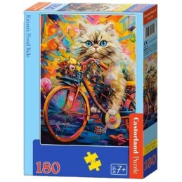 Puzzle 180 el. kitten s ride