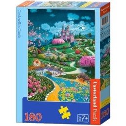 Puzzle 180 el. cinder. castle