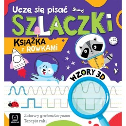 Uczę się pisać szlaczki rowki