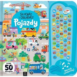 Słuchaj oglądaj pojazdy 50 dźw