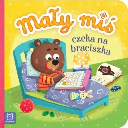 Mały miś czeka na braciszka df