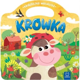 Książeczka maluszka krówka