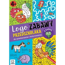 Logo zabawy przedszkolaka