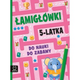 Łamigłówki 5-latka