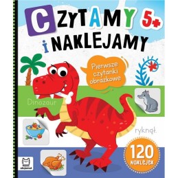 Czytamy i naklejamy 5+