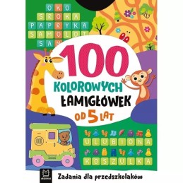 100 kolorowych łamigłówek...