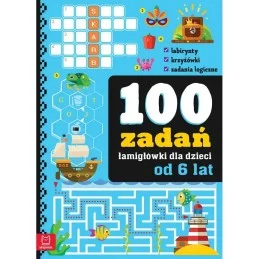 100 ŁAMIGŁÓWEK OD 6 LAT
