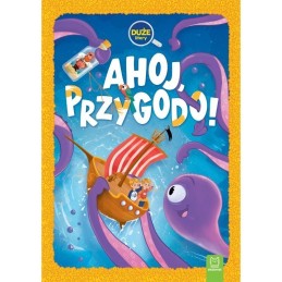 Ahoj przygodo duże litery...