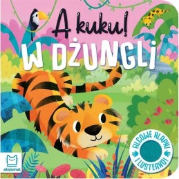 Akuku w dżungli filcowe...