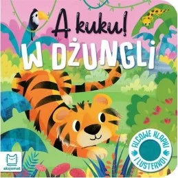 Akuku w dżungli filcowe...
