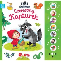Bajka dźwięk czerwony...