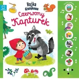 Bajka dźwięk czerwony...