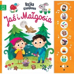 Bajka dźwięk jaś i małgosia...