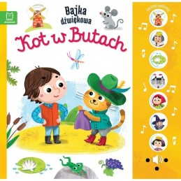 Bajka dźwięk kot w butach...