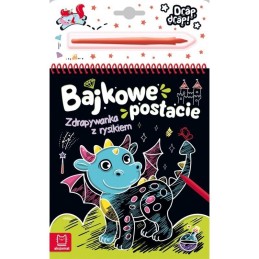 Bajkowe postacie zdrap. z...