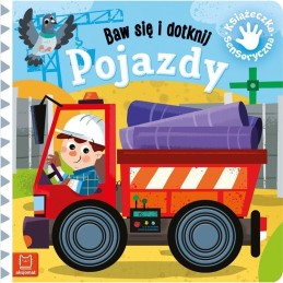 Baw się i dotknij pojazdy...