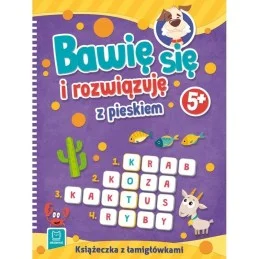 Baw. się i rozw. z pieskiem...