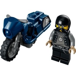 City motocykl kaskaderski LEGO
