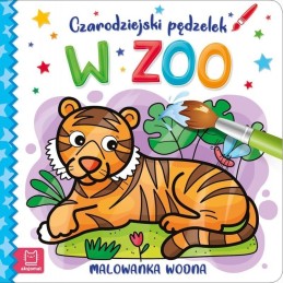 Czarodziejski pędzel w zoo...