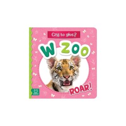 Czyj to głos? w zoo roar!...