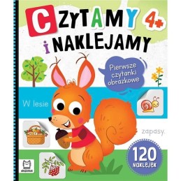Czytamy i naklejamy 4+...