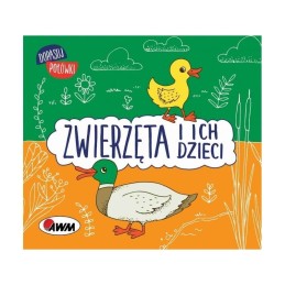 Dopasuj połówki zwierzęta...