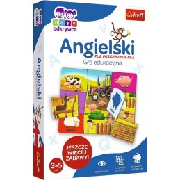 Gra angielski mały odkrywca...