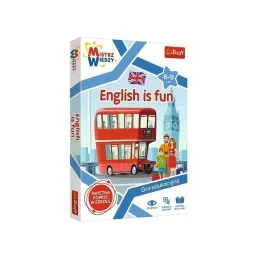 Gra english is fun TREFL