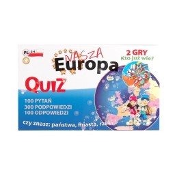 Gra quiz 2w1 nasza europa...