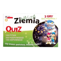 Gra quiz 2w1 nasza ziemia...