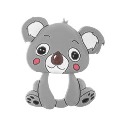 Gryzak silikonowy koala AKUKU